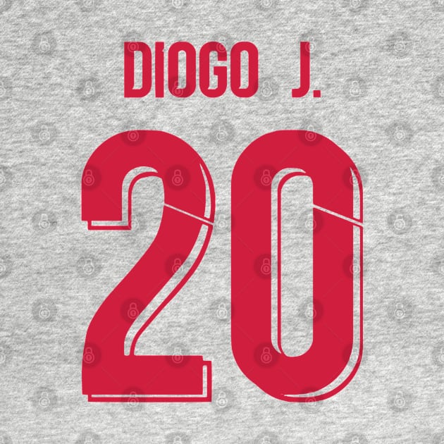 Diogo Jota  third Jersey by Alimator